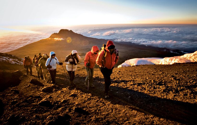 Mt. Kilimanjaro Hike - Lemosho Route