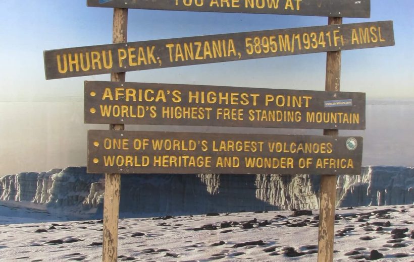 Mt. Kilimanjaro Hike - Marangu Route